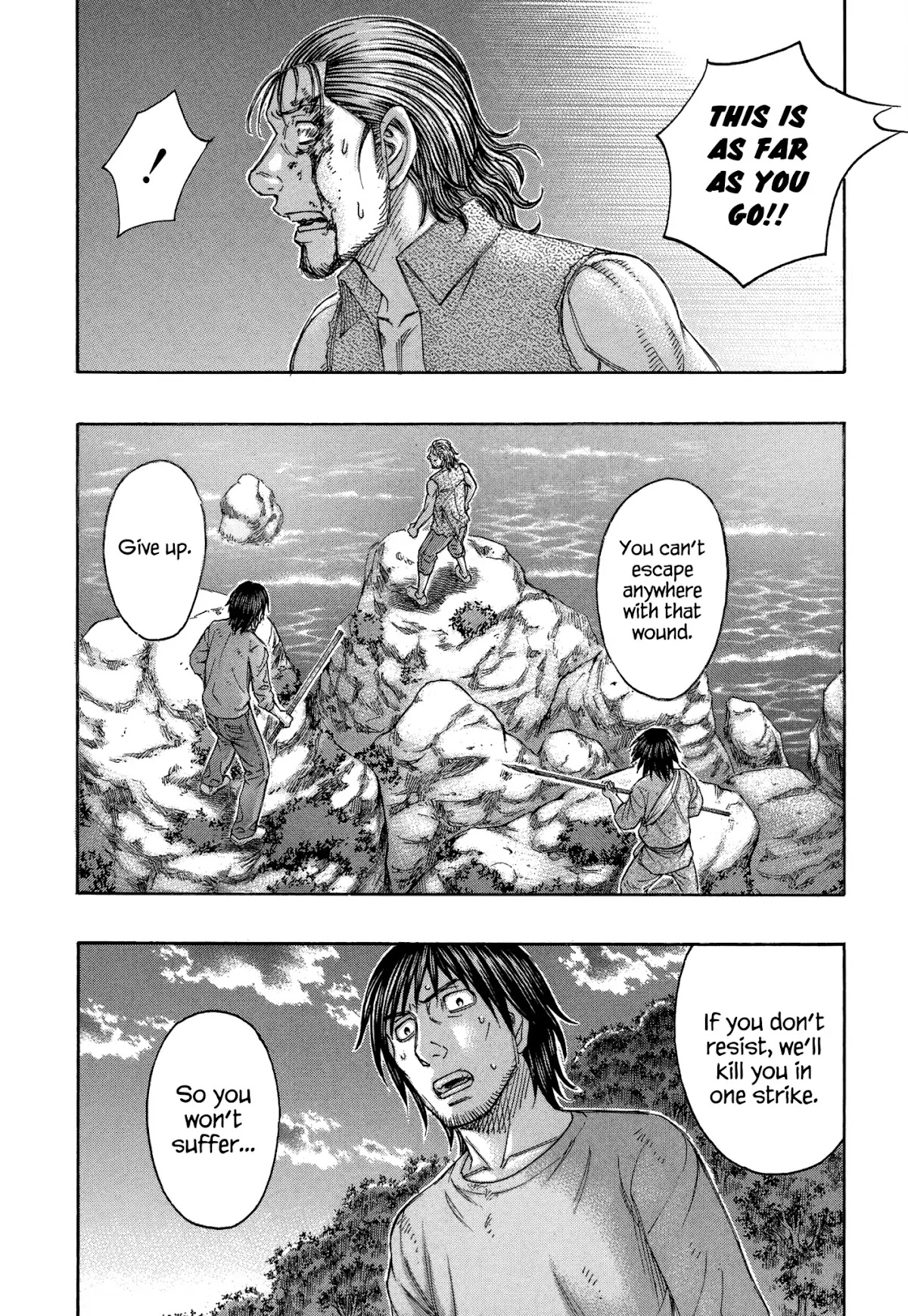 Suicide Island Chapter 147 page 18 - Chapter 147: Pursuit