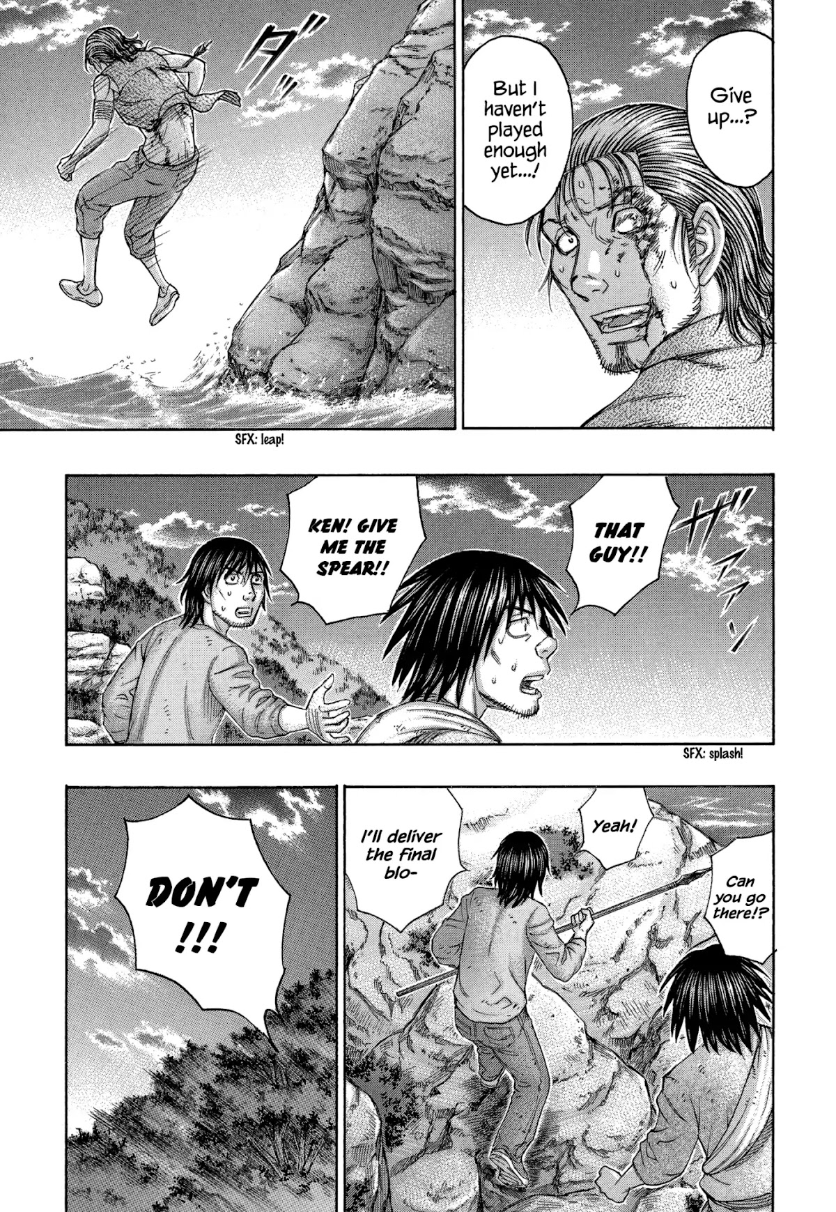 Suicide Island Chapter 147 page 19 - Chapter 147: Pursuit