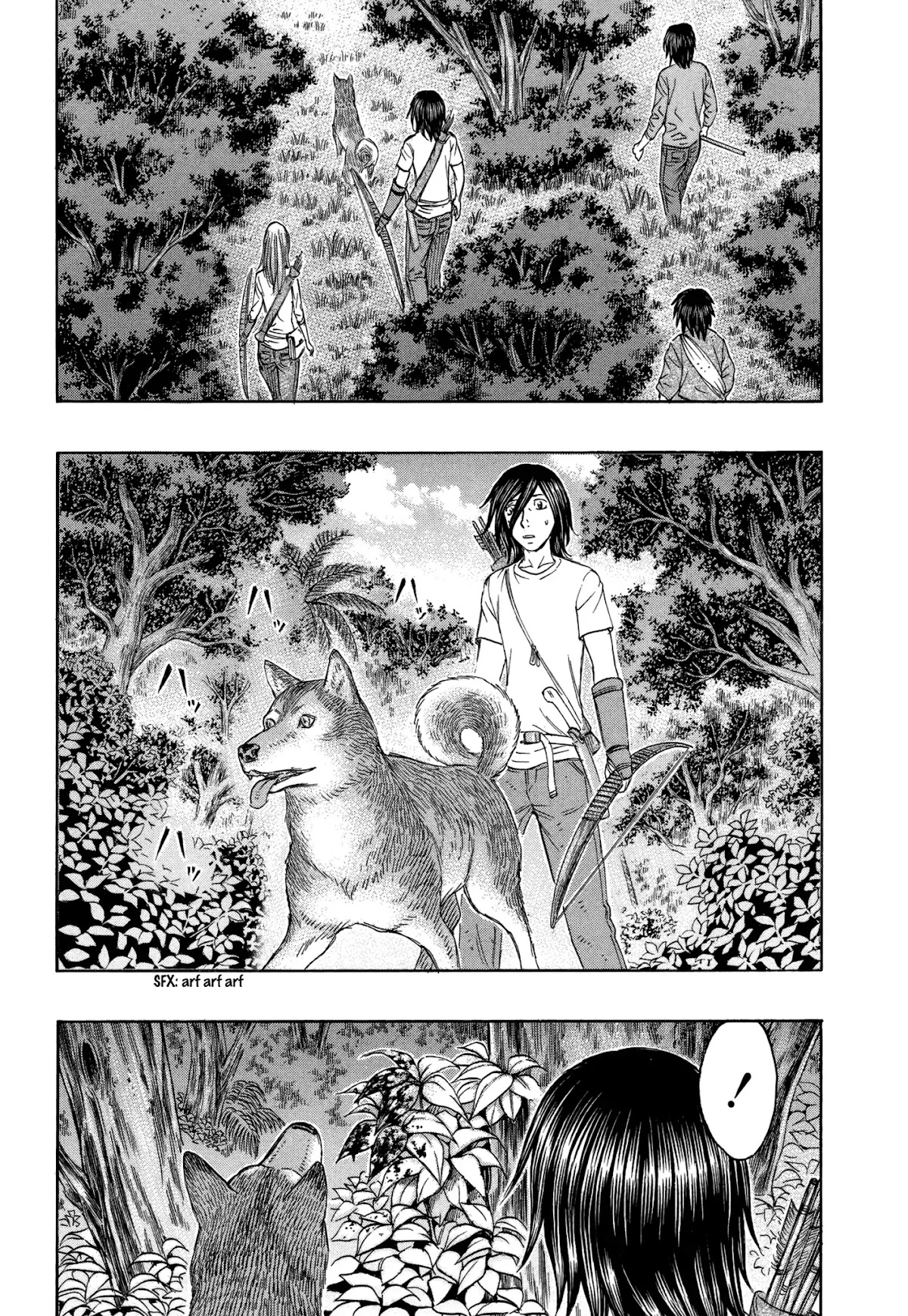 Suicide Island Chapter 147 page 2 - Chapter 147: Pursuit