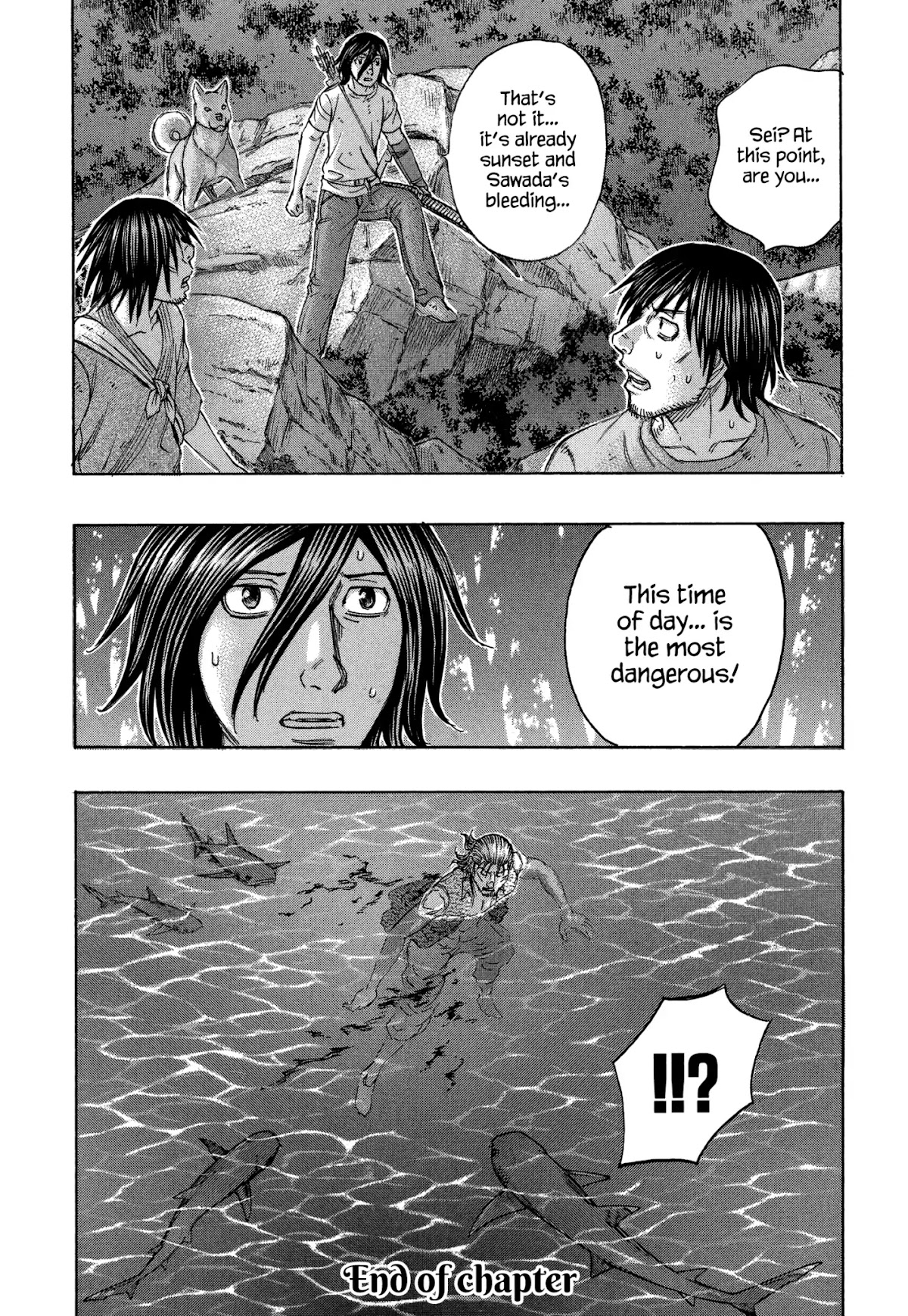 Suicide Island Chapter 147 page 20 - Chapter 147: Pursuit