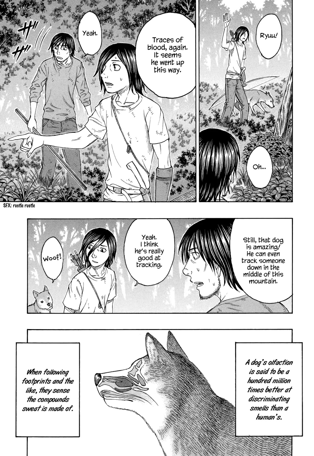 Suicide Island Chapter 147 page 3 - Chapter 147: Pursuit