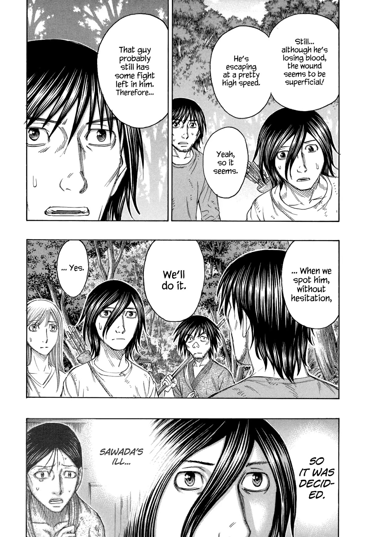 Suicide Island Chapter 147 page 4 - Chapter 147: Pursuit