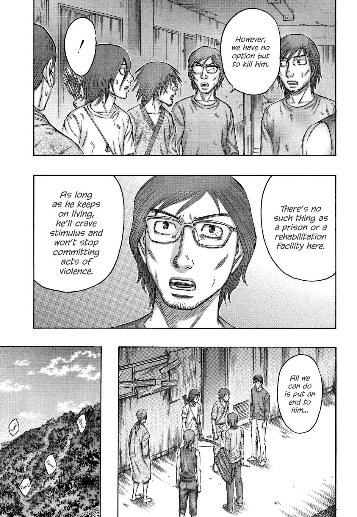 Suicide Island Chapter 147 page 5 - Chapter 147: Pursuit