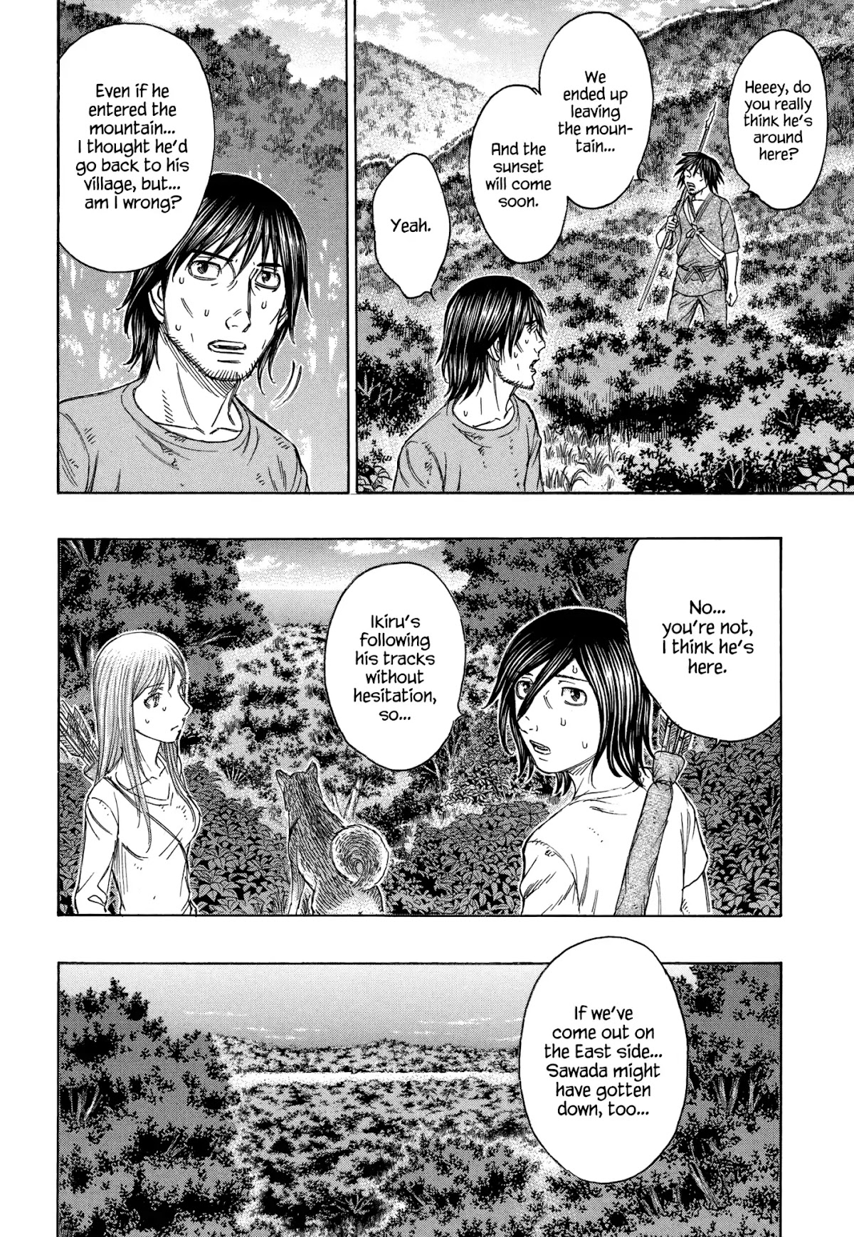 Suicide Island Chapter 147 page 6 - Chapter 147: Pursuit