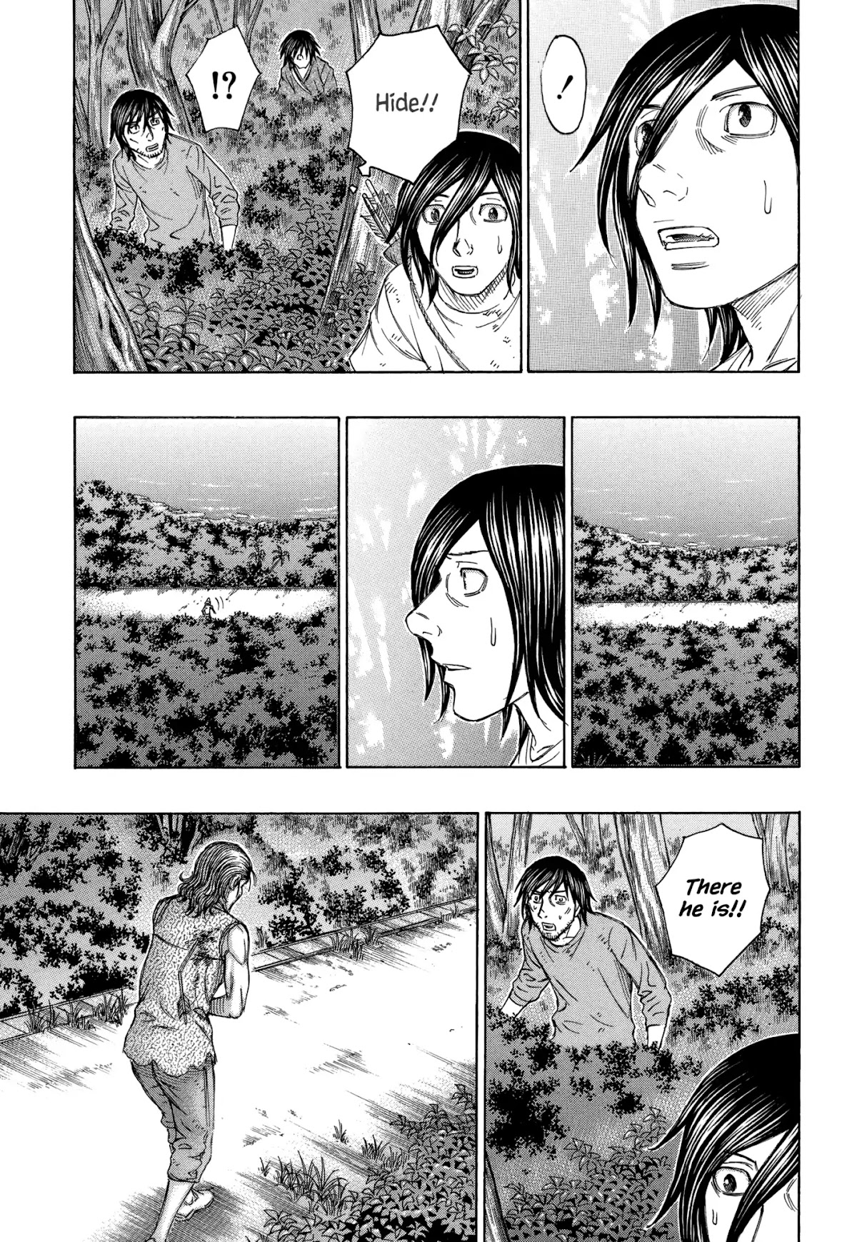 Suicide Island Chapter 147 page 7 - Chapter 147: Pursuit