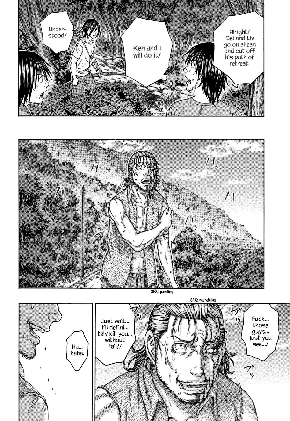 Suicide Island Chapter 147 page 8 - Chapter 147: Pursuit
