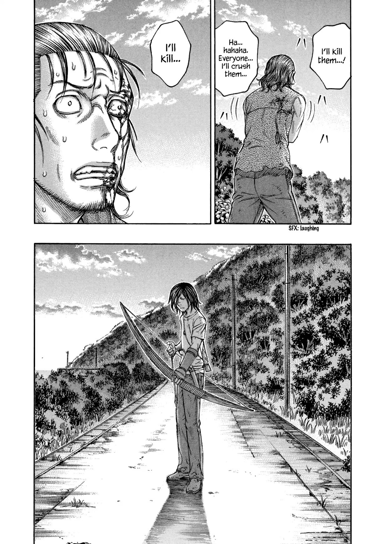 Suicide Island Chapter 147 page 9 - Chapter 147: Pursuit