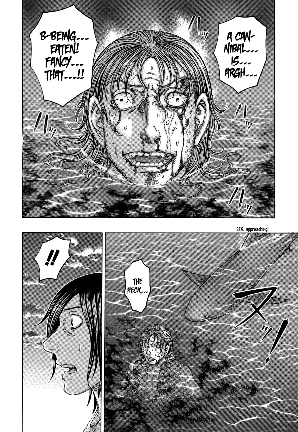 Suicide Island Chapter 148 page 10 - Chapter 148: Sawada's End