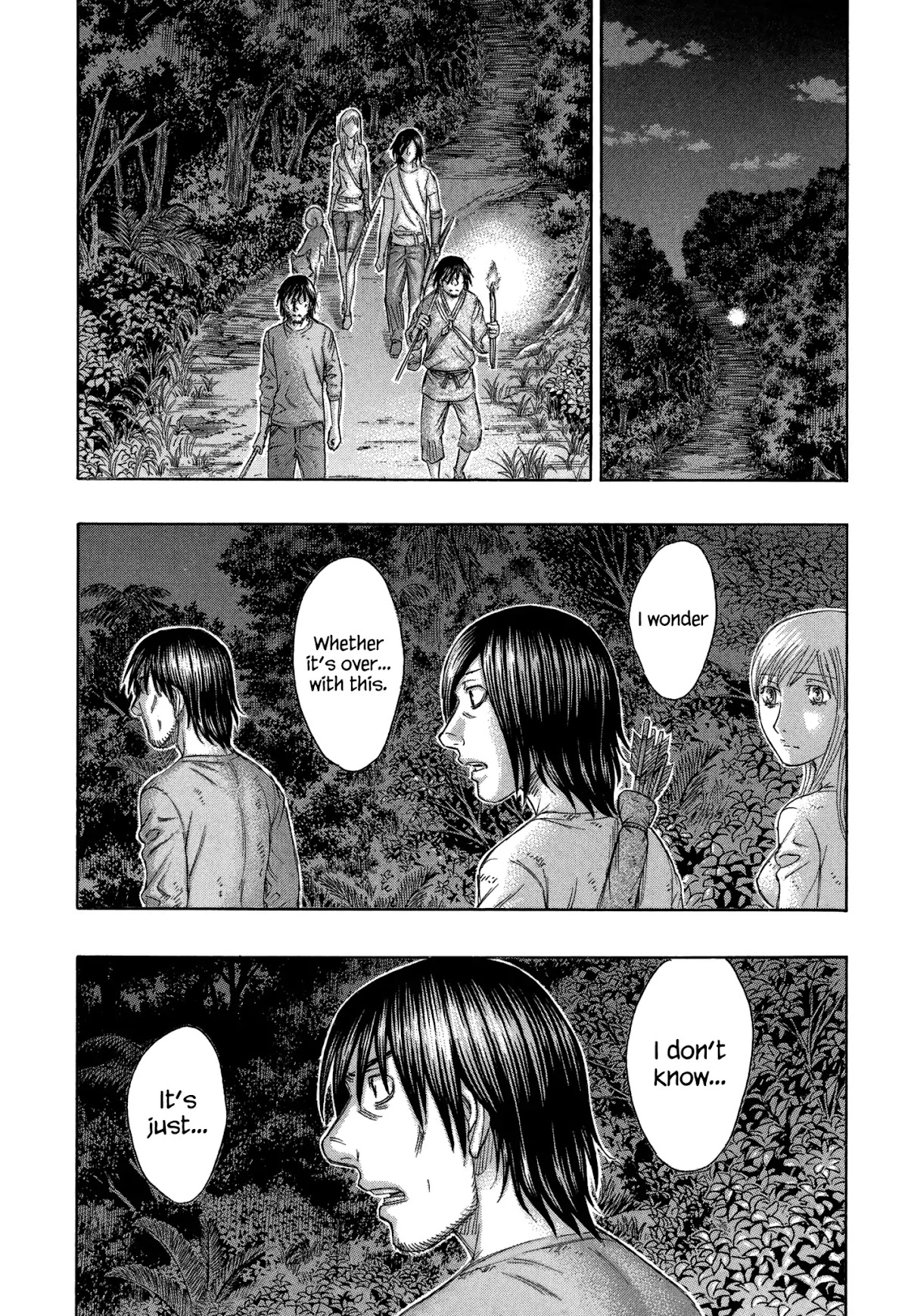 Suicide Island Chapter 148 page 13 - Chapter 148: Sawada's End
