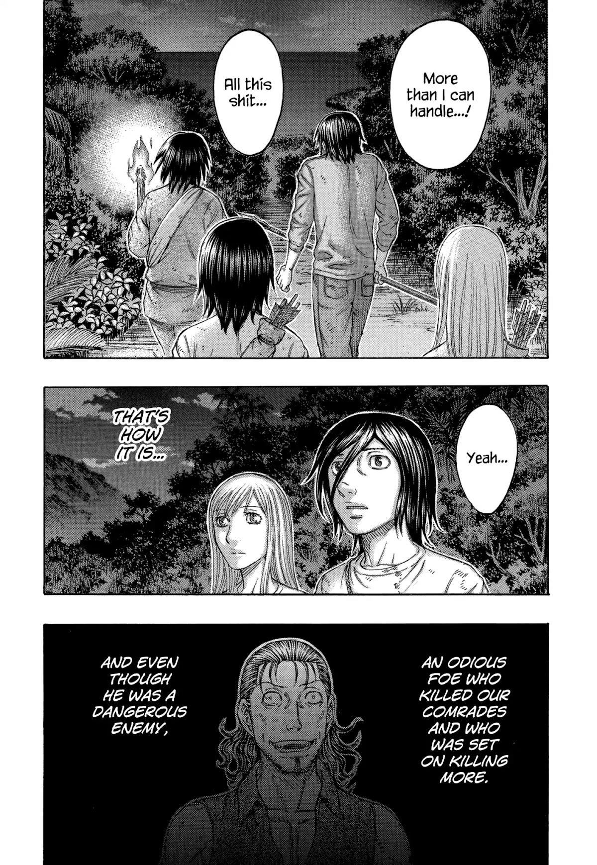 Suicide Island Chapter 148 page 14 - Chapter 148: Sawada's End