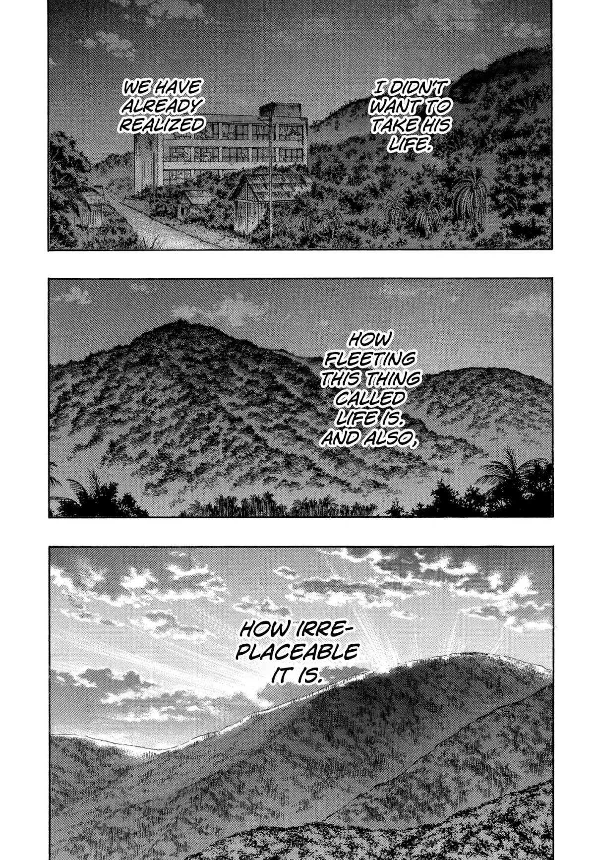 Suicide Island Chapter 148 page 15 - Chapter 148: Sawada's End