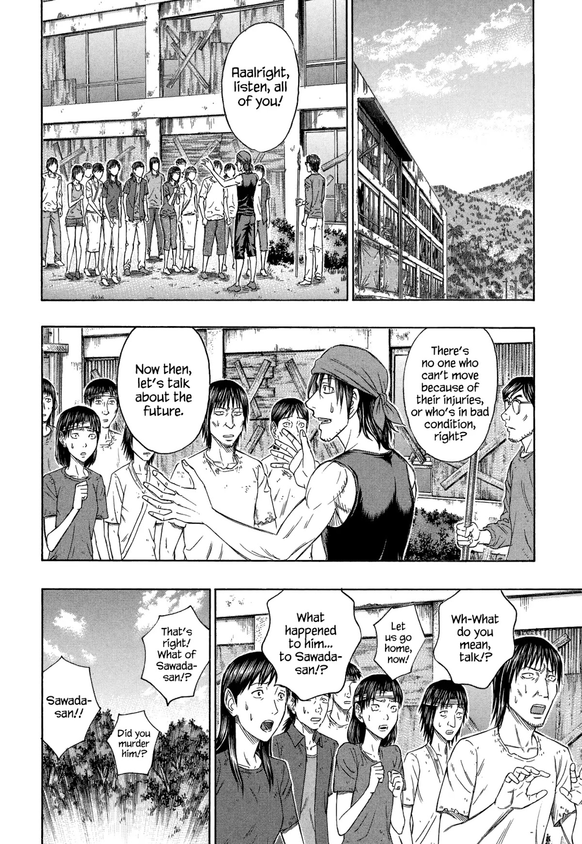 Suicide Island Chapter 148 page 16 - Chapter 148: Sawada's End