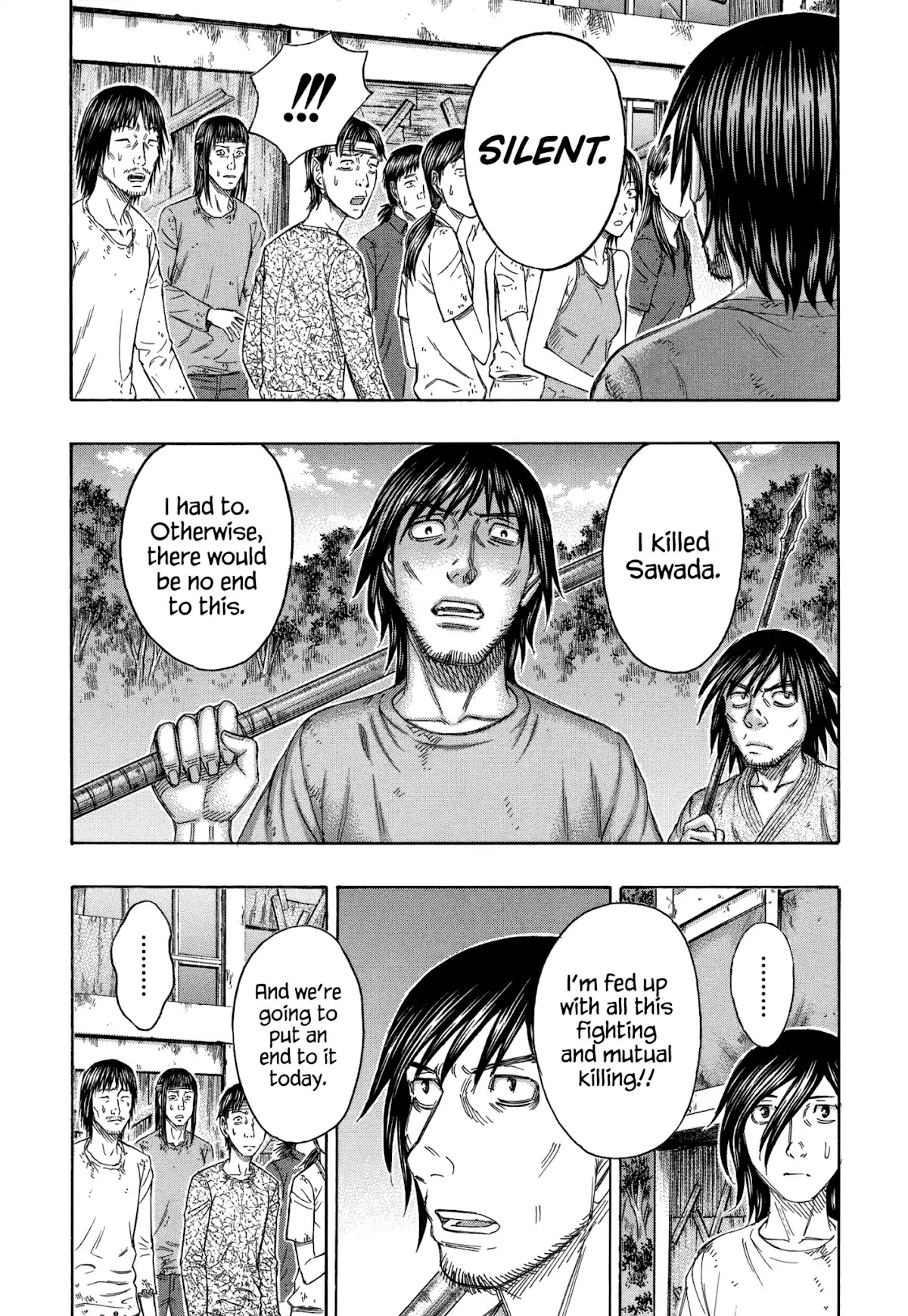 Suicide Island Chapter 148 page 17 - Chapter 148: Sawada's End