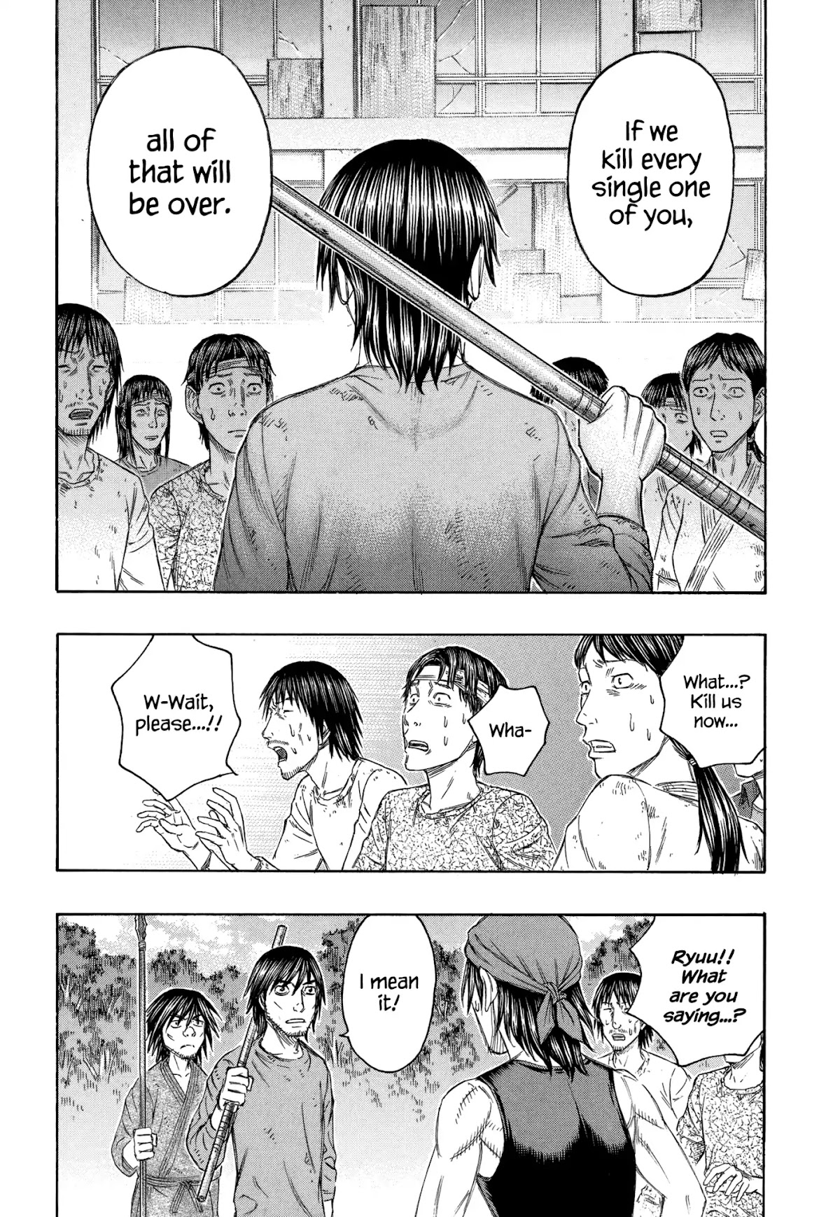 Suicide Island Chapter 148 page 18 - Chapter 148: Sawada's End