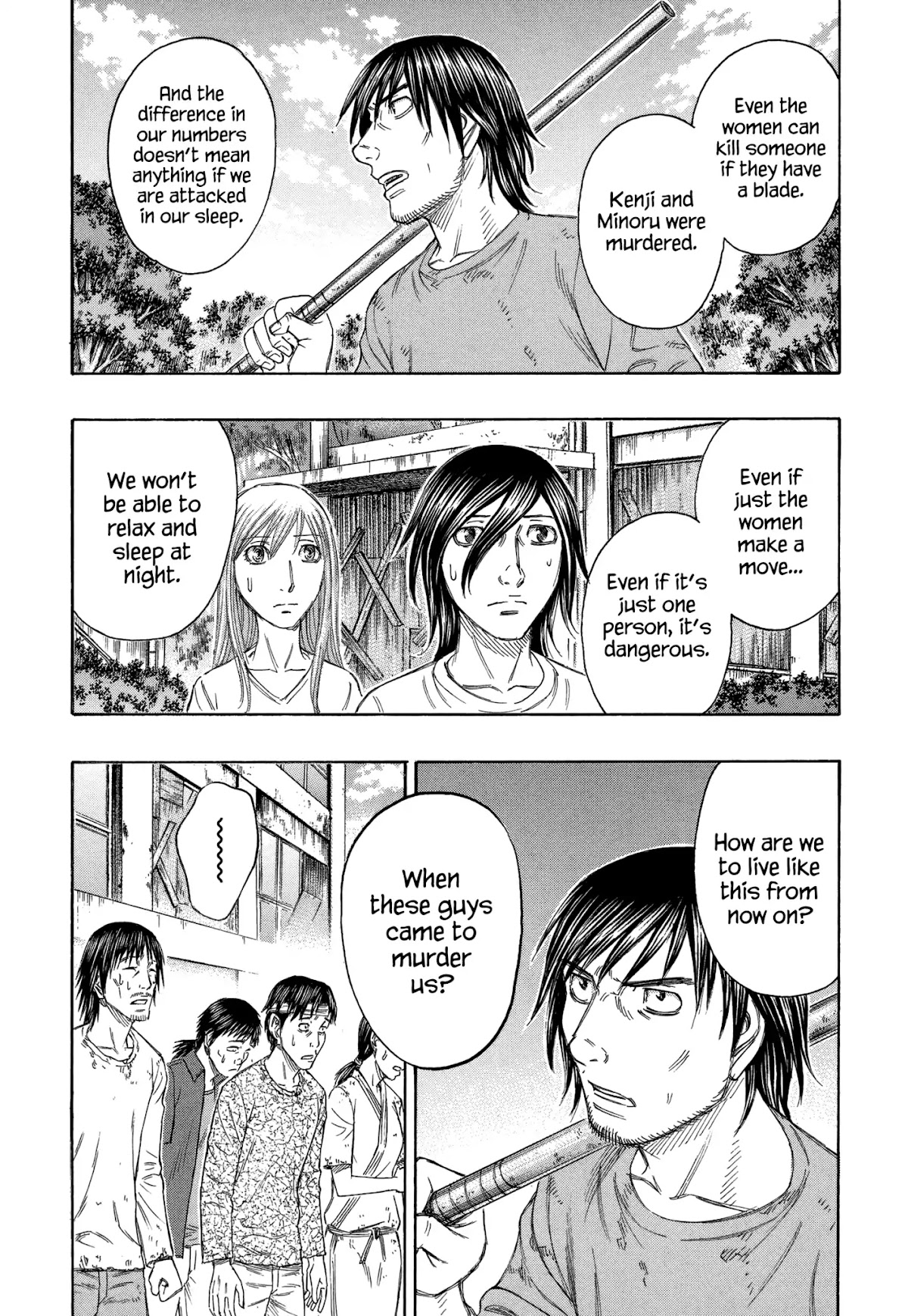 Suicide Island Chapter 148 page 19 - Chapter 148: Sawada's End
