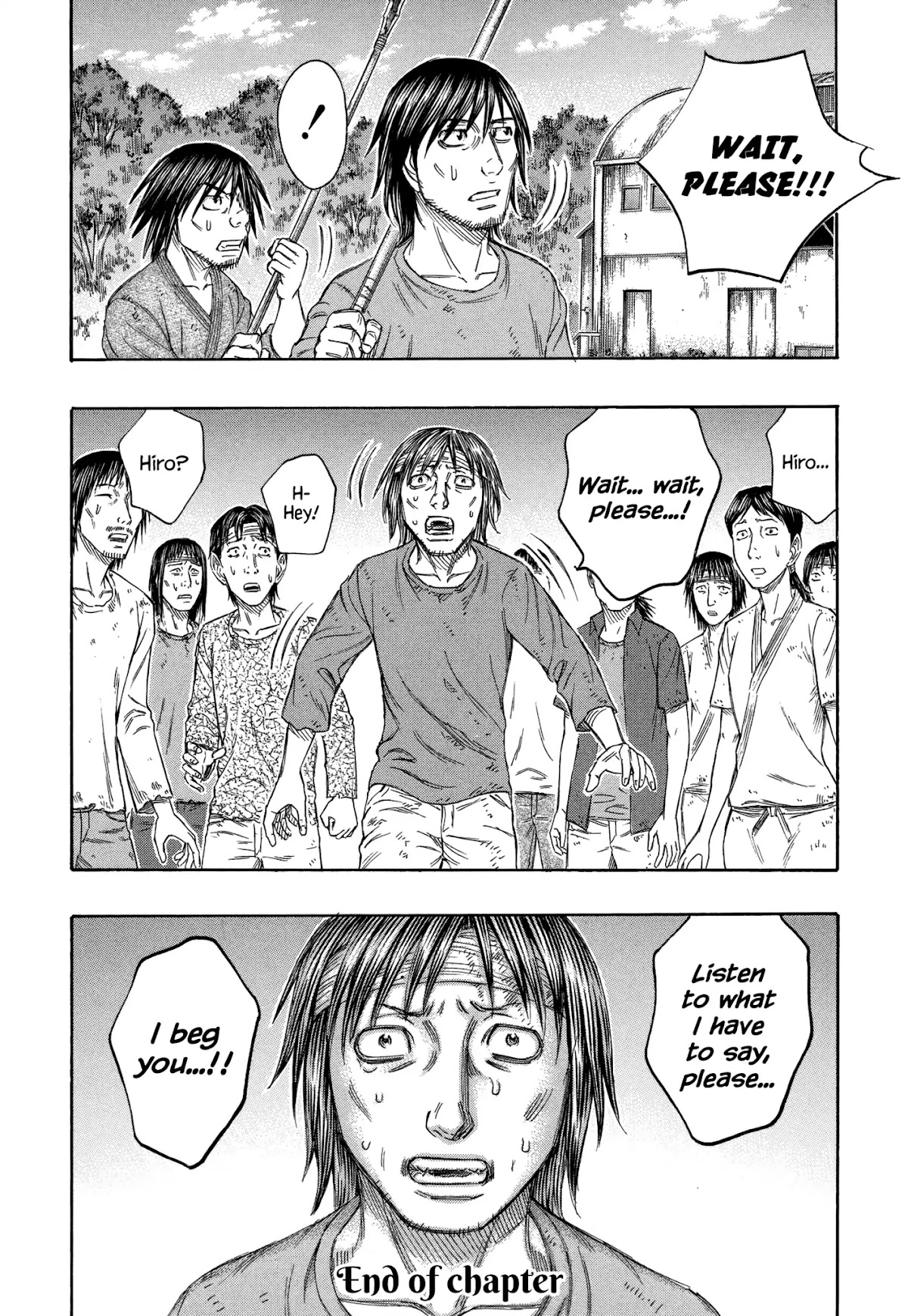 Suicide Island Chapter 148 page 20 - Chapter 148: Sawada's End
