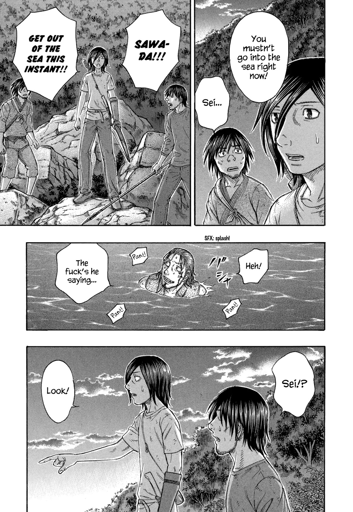 Suicide Island Chapter 148 page 3 - Chapter 148: Sawada's End