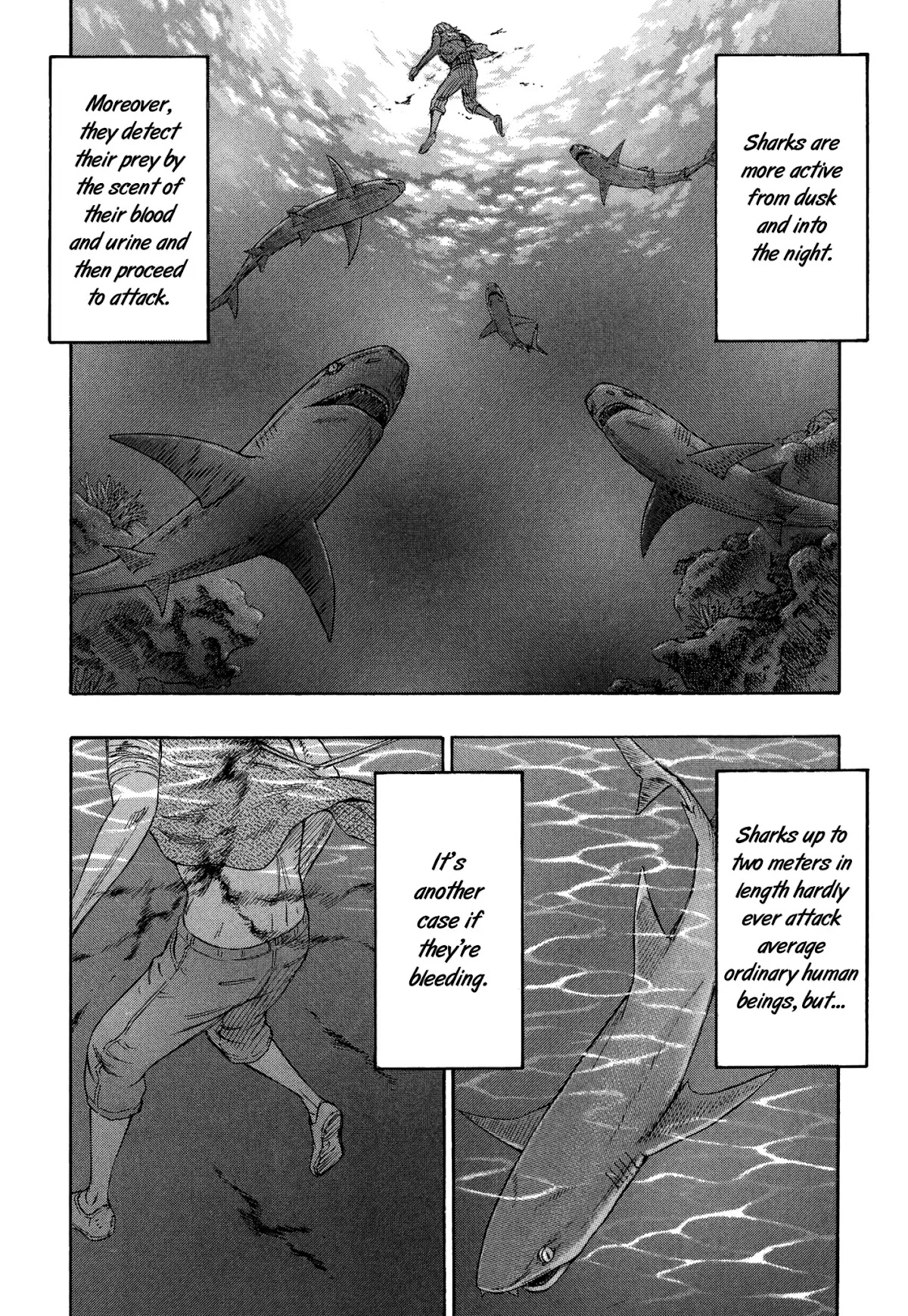 Suicide Island Chapter 148 page 4 - Chapter 148: Sawada's End