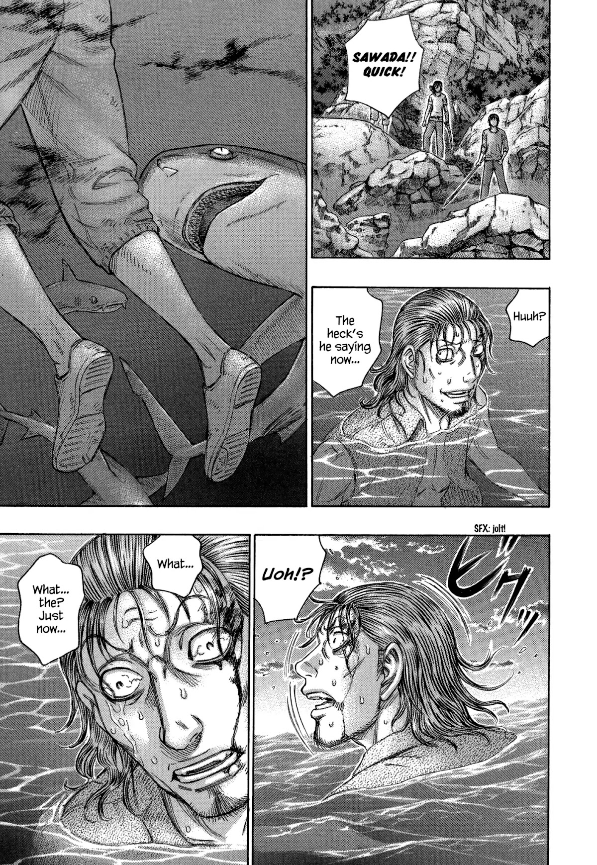 Suicide Island Chapter 148 page 5 - Chapter 148: Sawada's End