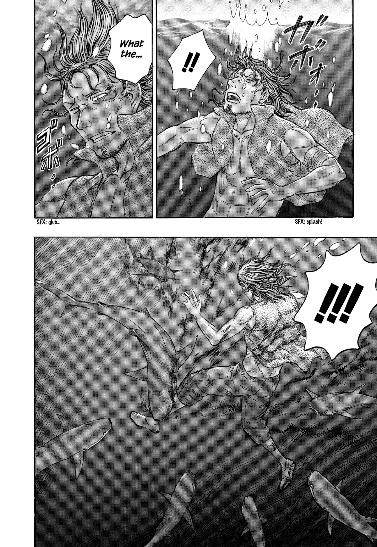 Suicide Island Chapter 148 page 6 - Chapter 148: Sawada's End