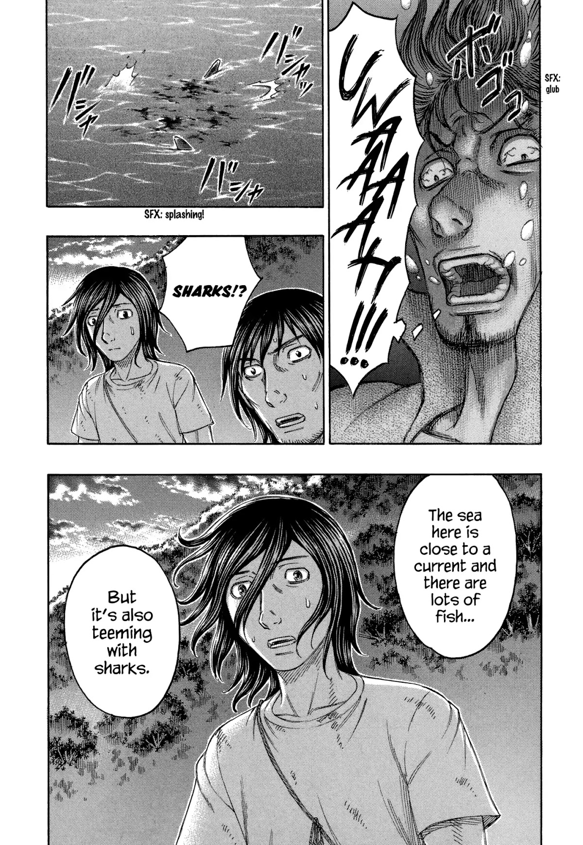 Suicide Island Chapter 148 page 7 - Chapter 148: Sawada's End