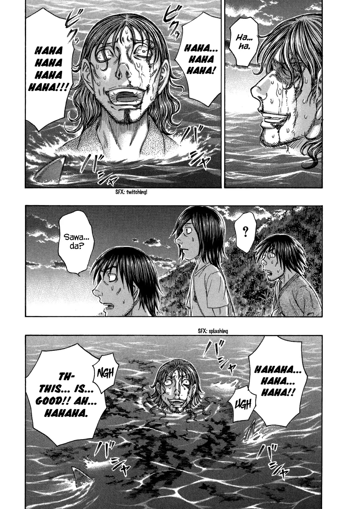 Suicide Island Chapter 148 page 9 - Chapter 148: Sawada's End
