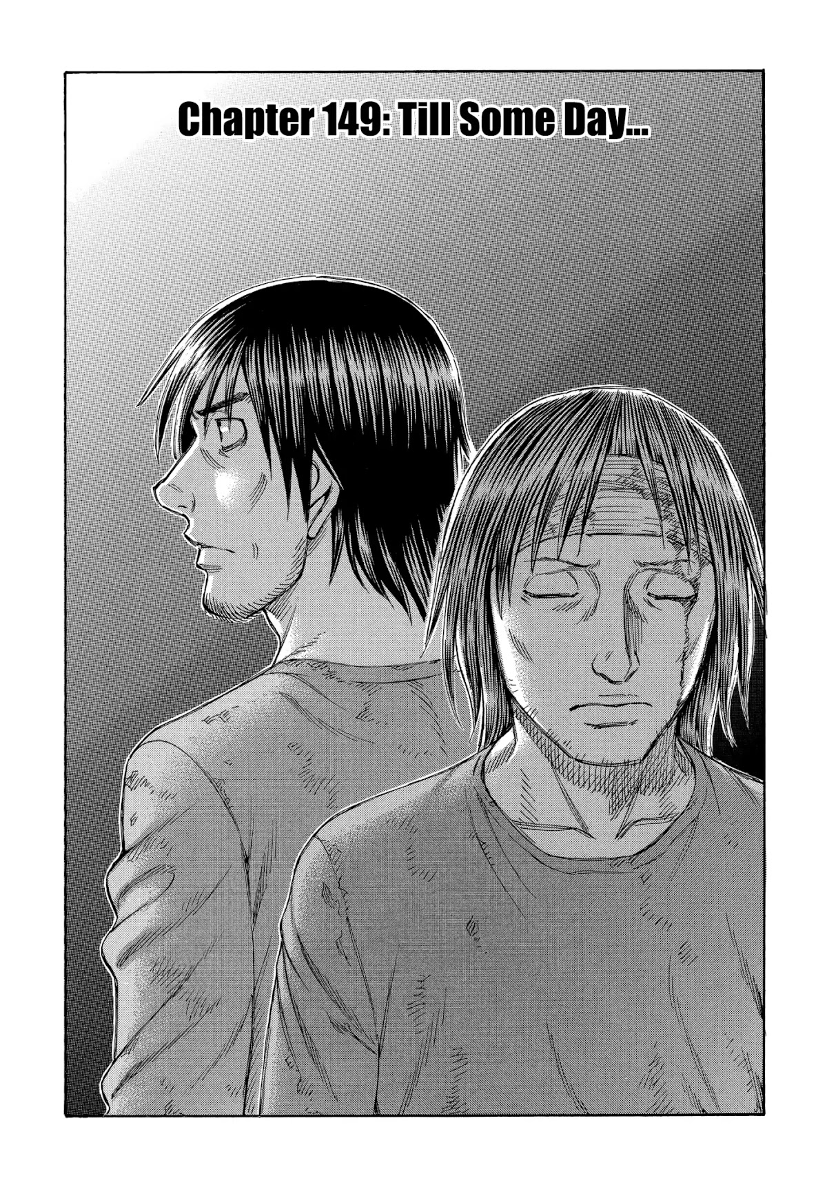 Suicide Island Chapter 149 page 1 - Chapter 149: Till Some Day...