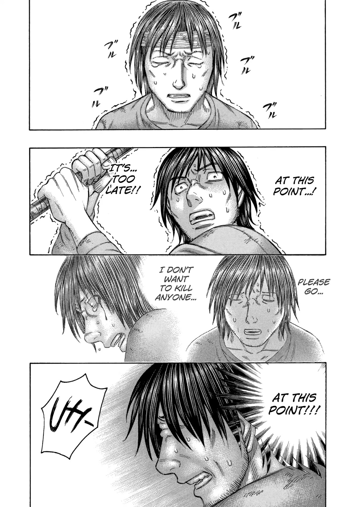 Suicide Island Chapter 149 page 10 - Chapter 149: Till Some Day...
