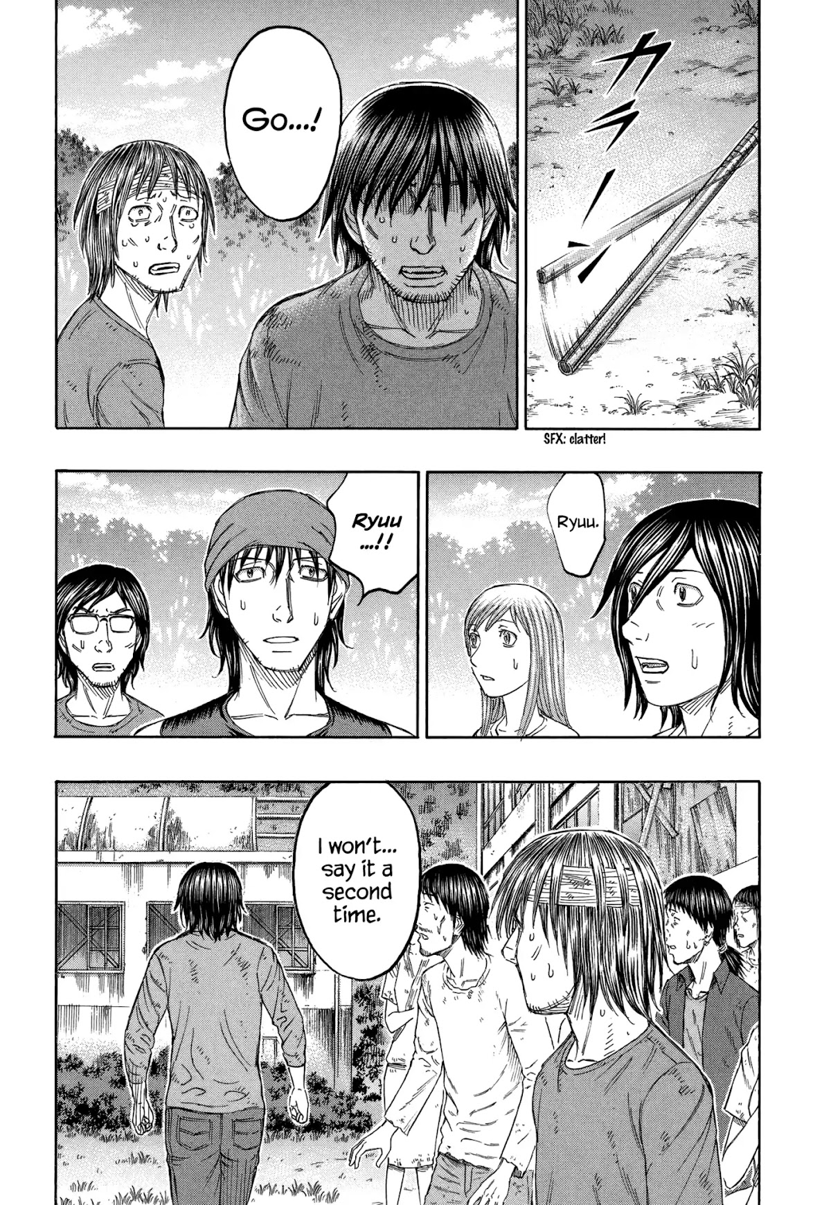 Suicide Island Chapter 149 page 13 - Chapter 149: Till Some Day...