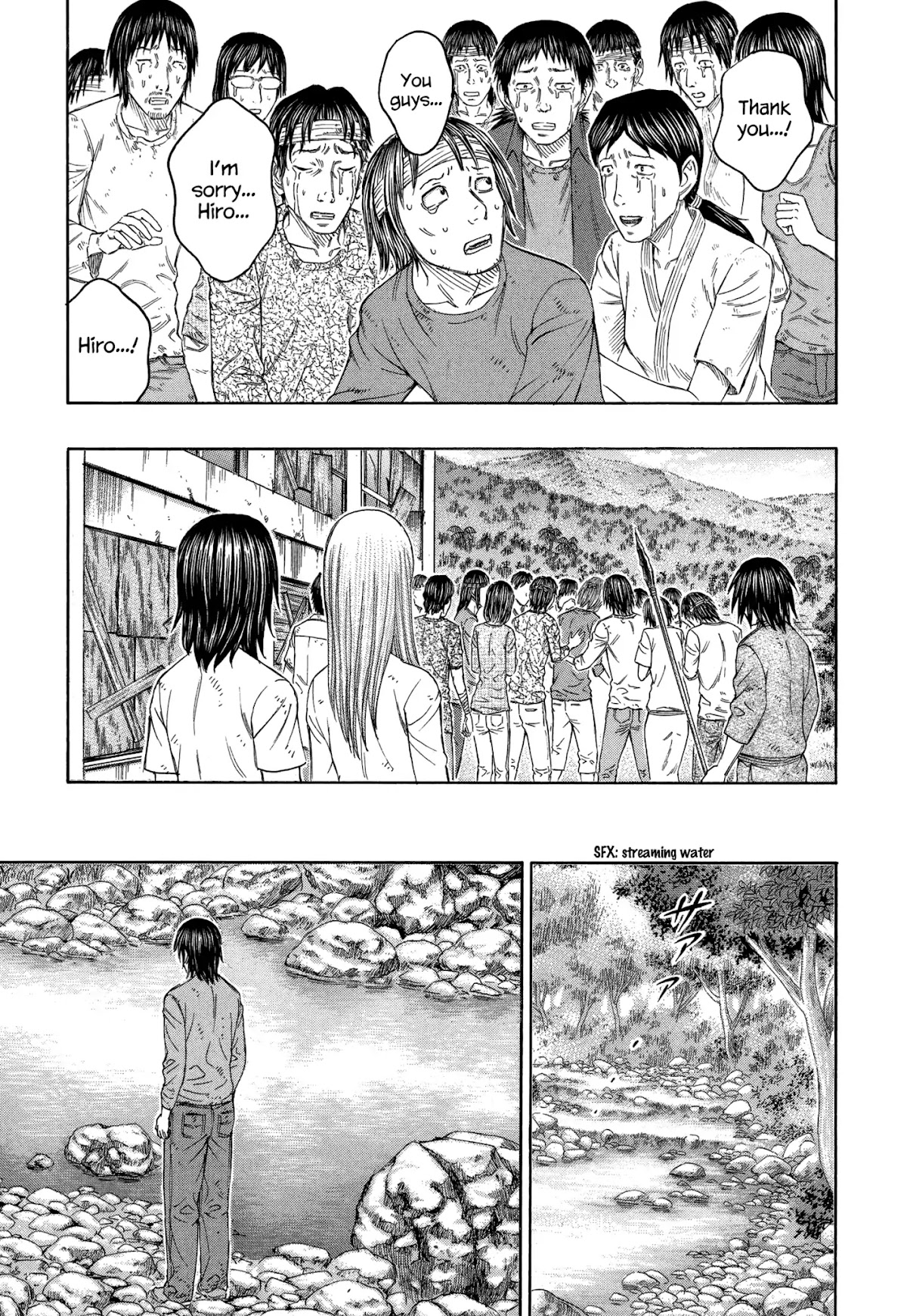 Suicide Island Chapter 149 page 15 - Chapter 149: Till Some Day...