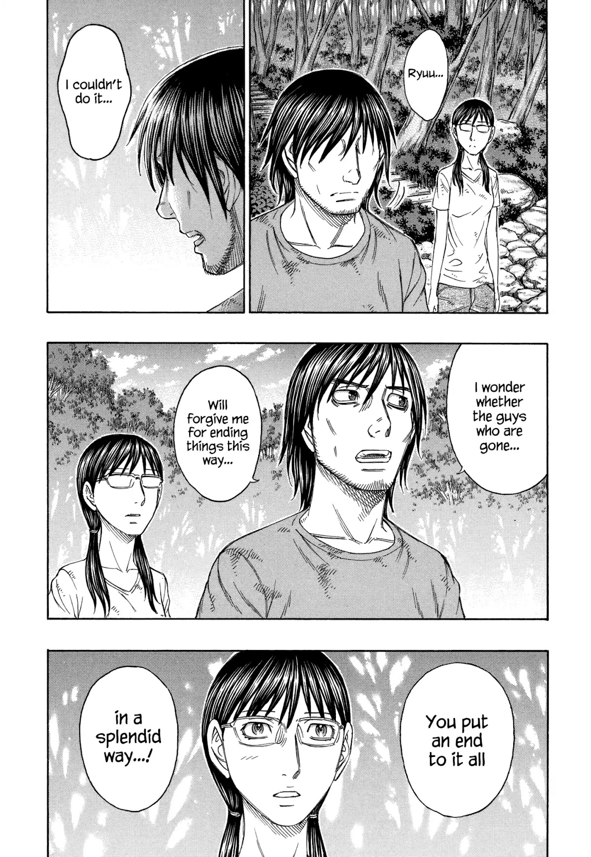 Suicide Island Chapter 149 page 16 - Chapter 149: Till Some Day...