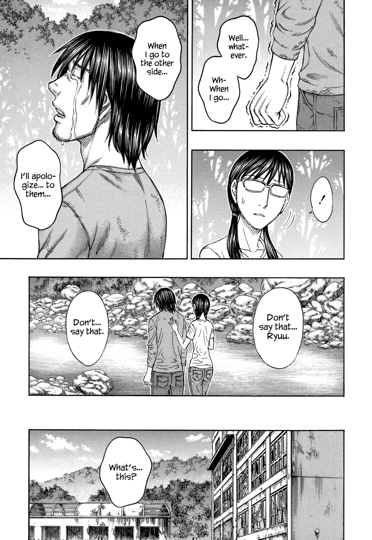 Suicide Island Chapter 149 page 17 - Chapter 149: Till Some Day...