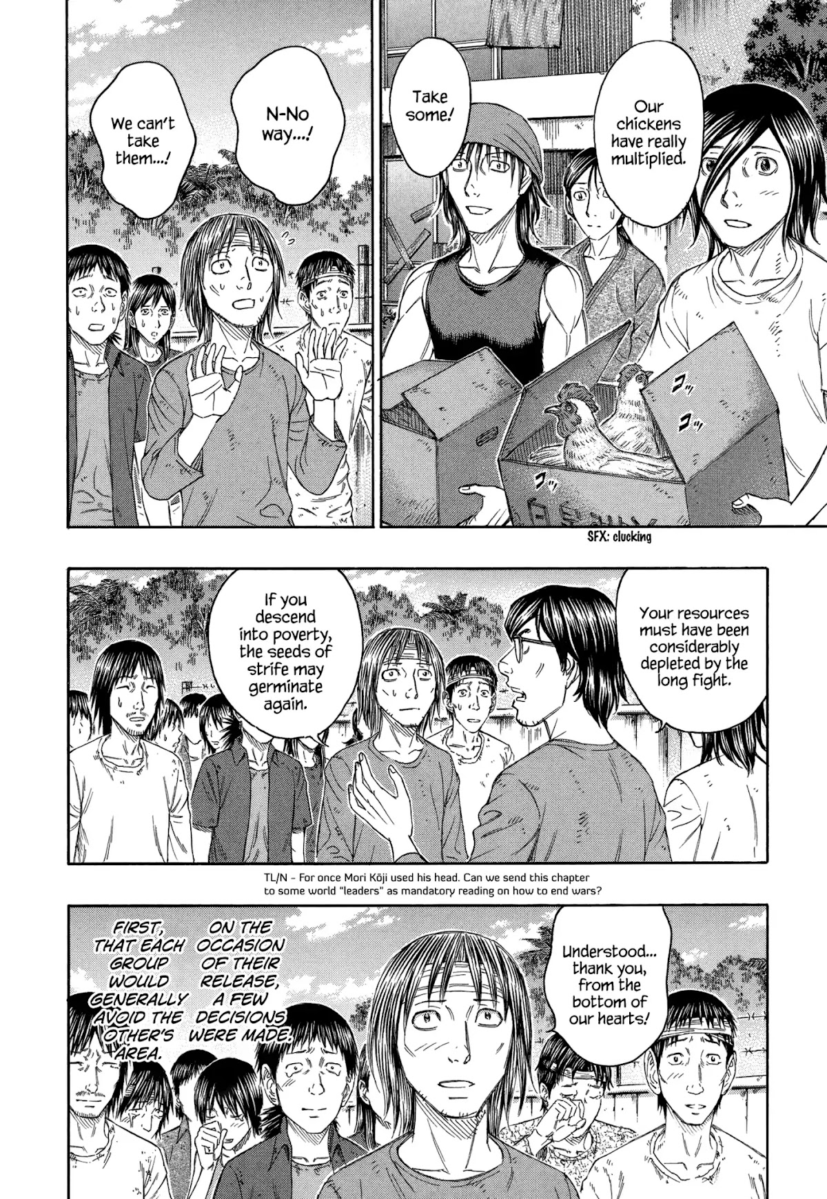 Suicide Island Chapter 149 page 18 - Chapter 149: Till Some Day...