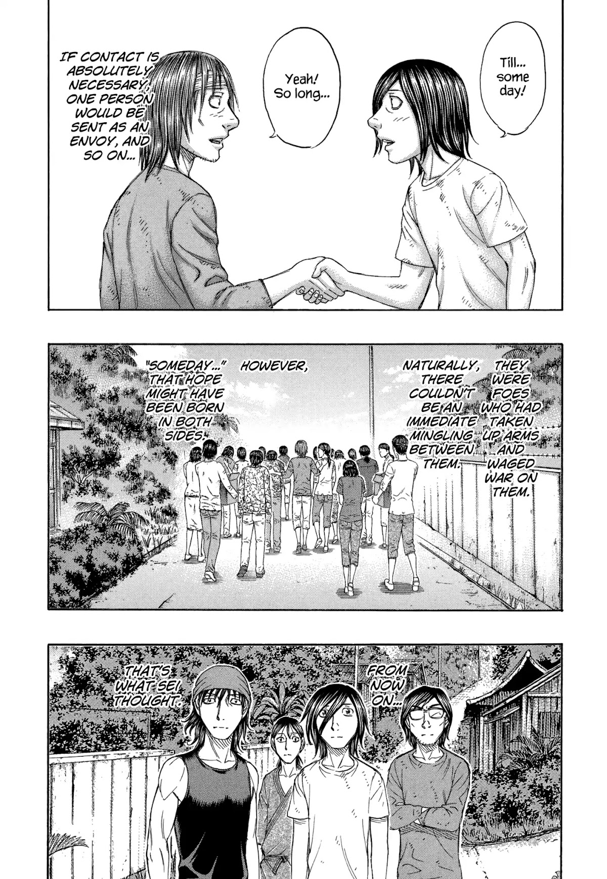 Suicide Island Chapter 149 page 19 - Chapter 149: Till Some Day...