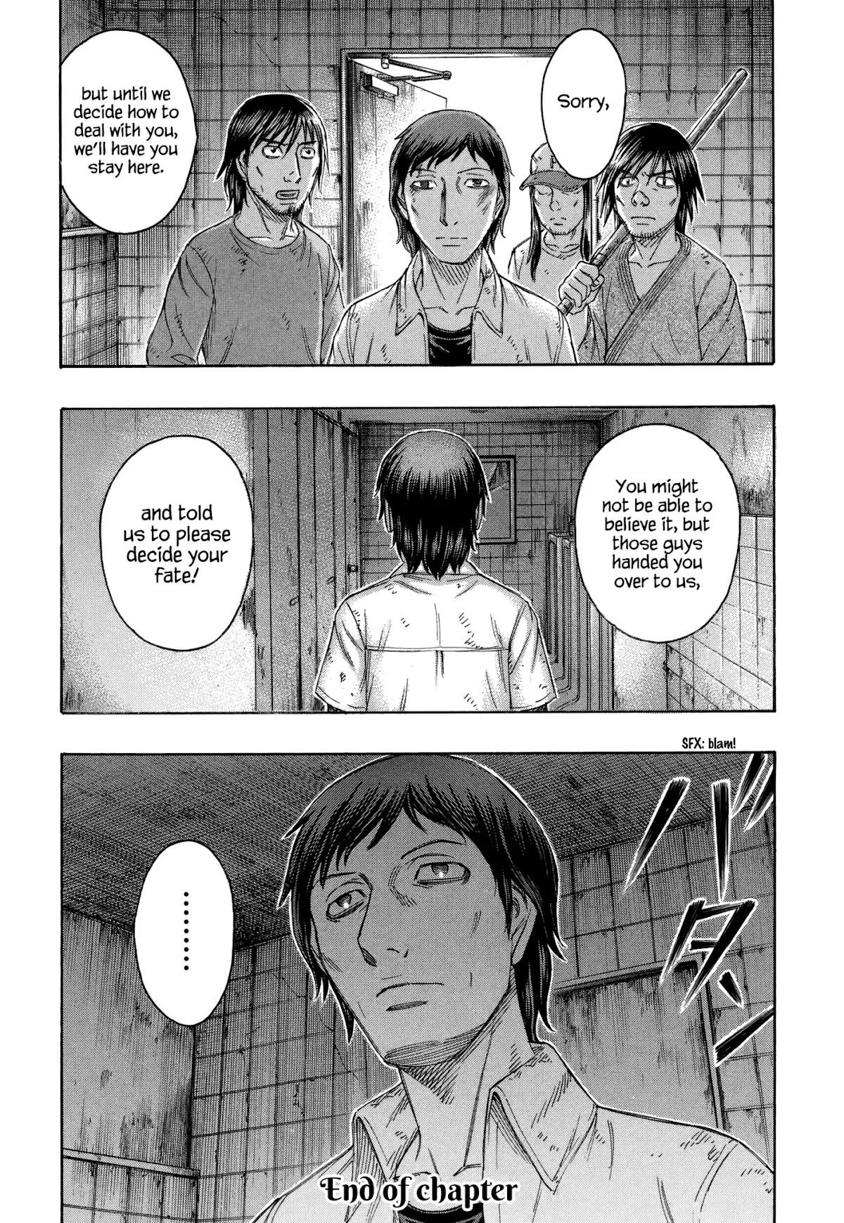 Suicide Island Chapter 149 page 20 - Chapter 149: Till Some Day...