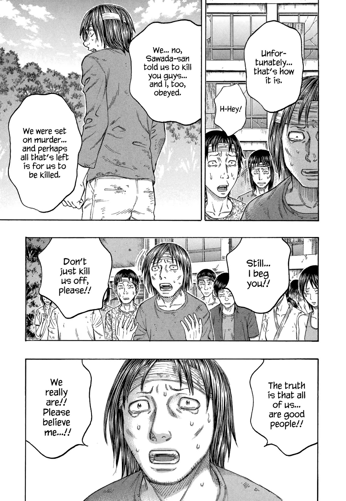 Suicide Island Chapter 149 page 3 - Chapter 149: Till Some Day...