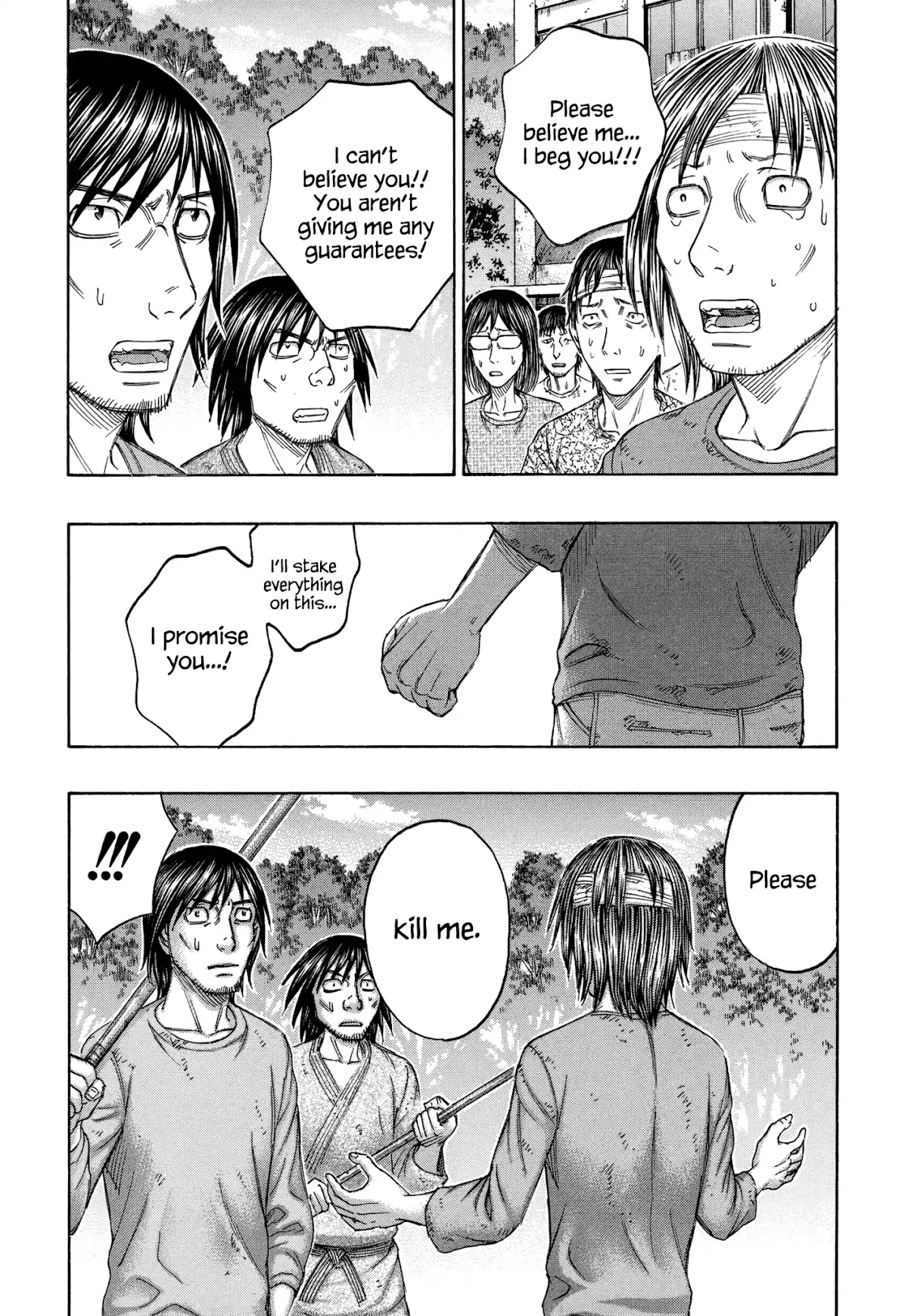 Suicide Island Chapter 149 page 5 - Chapter 149: Till Some Day...