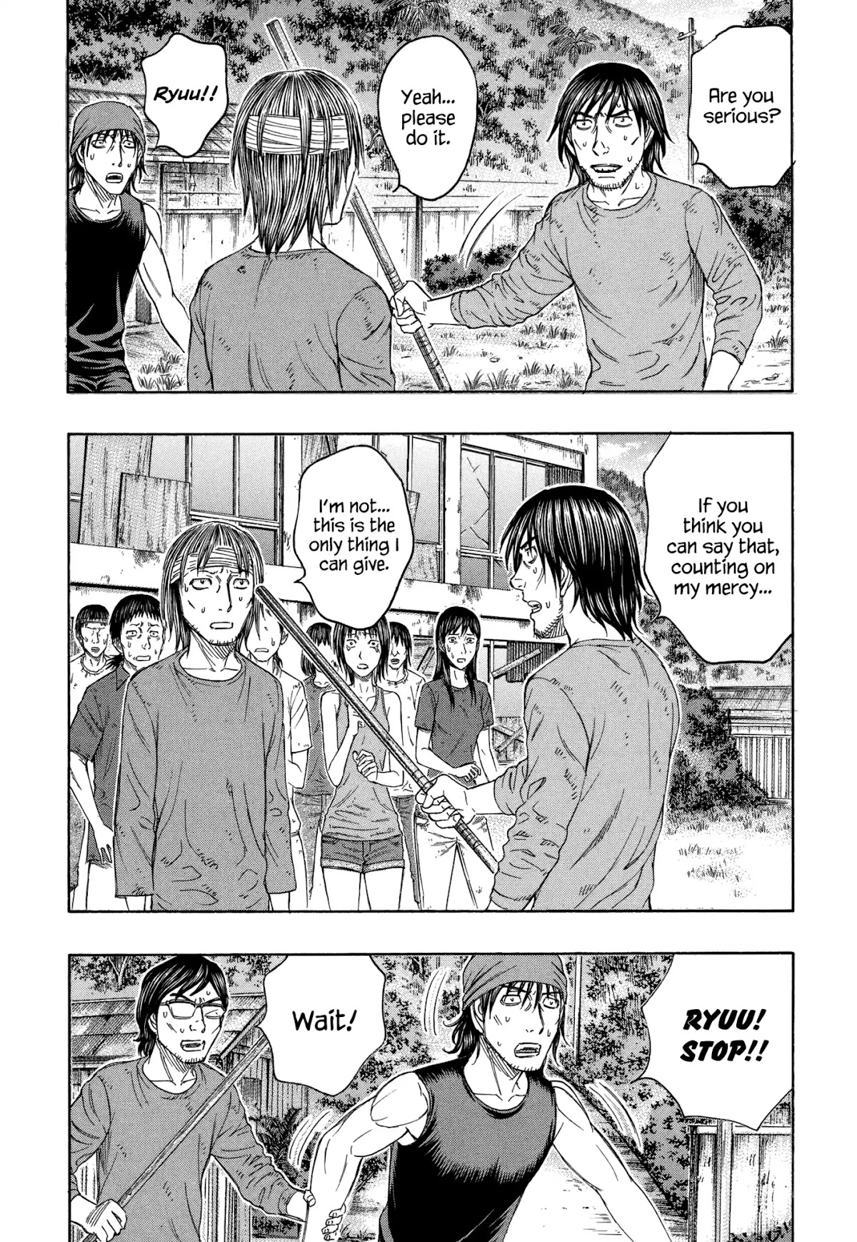 Suicide Island Chapter 149 page 6 - Chapter 149: Till Some Day...