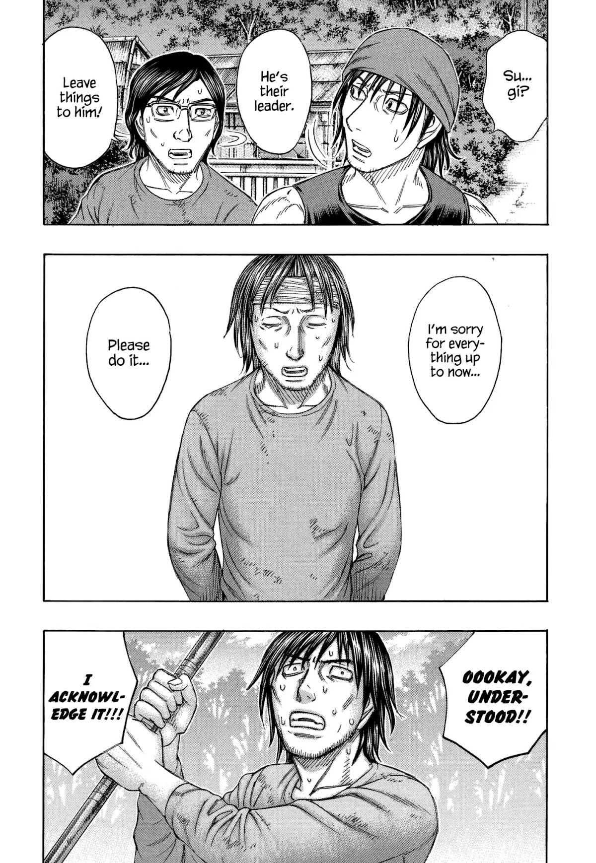 Suicide Island Chapter 149 page 7 - Chapter 149: Till Some Day...