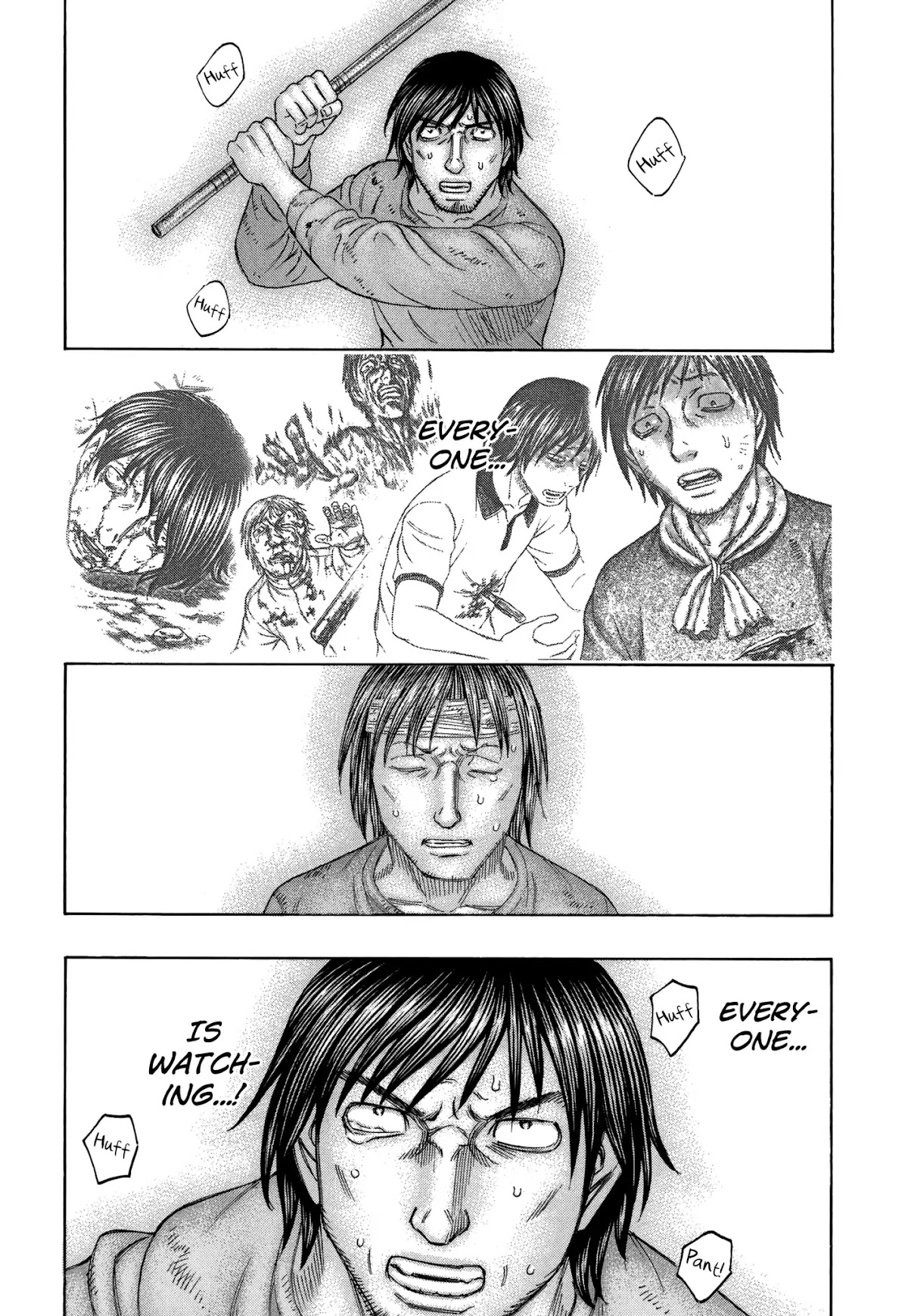Suicide Island Chapter 149 page 9 - Chapter 149: Till Some Day...