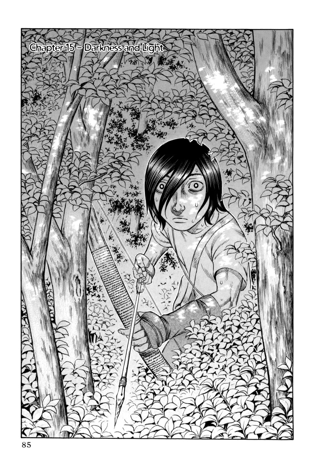 Suicide Island Chapter 15 page 1 - Chapter 15: Darkness and Light