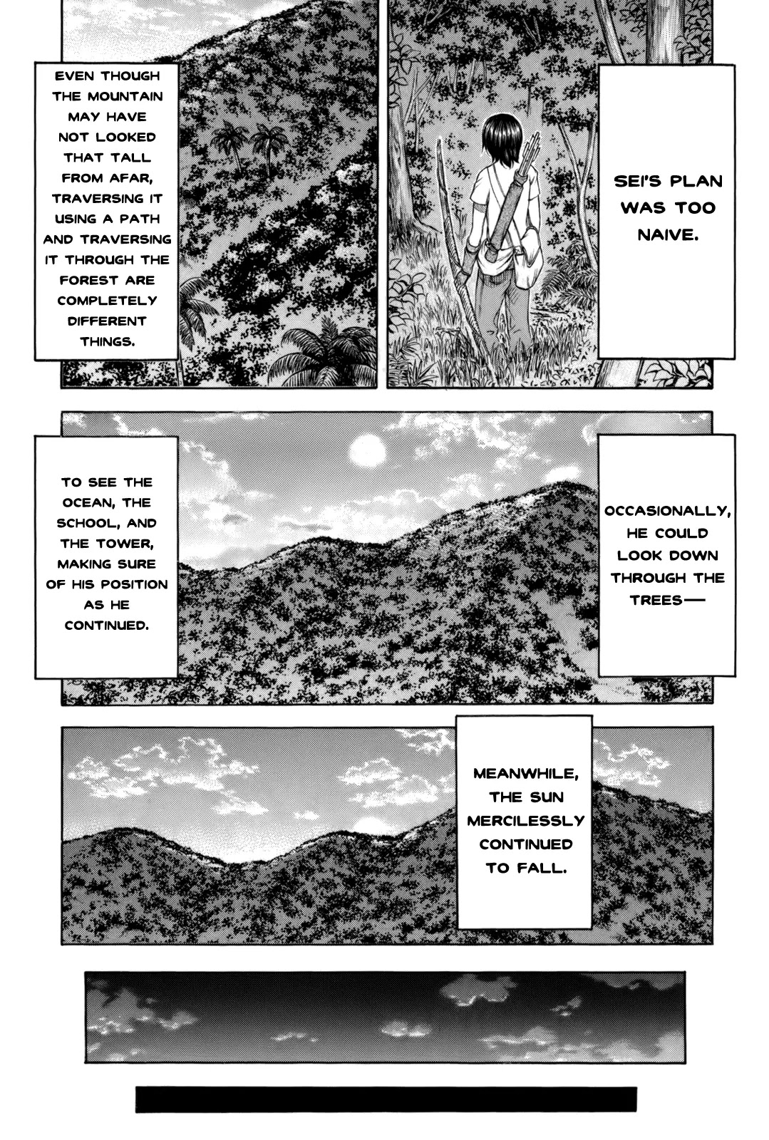 Suicide Island Chapter 15 page 11 - Chapter 15: Darkness and Light