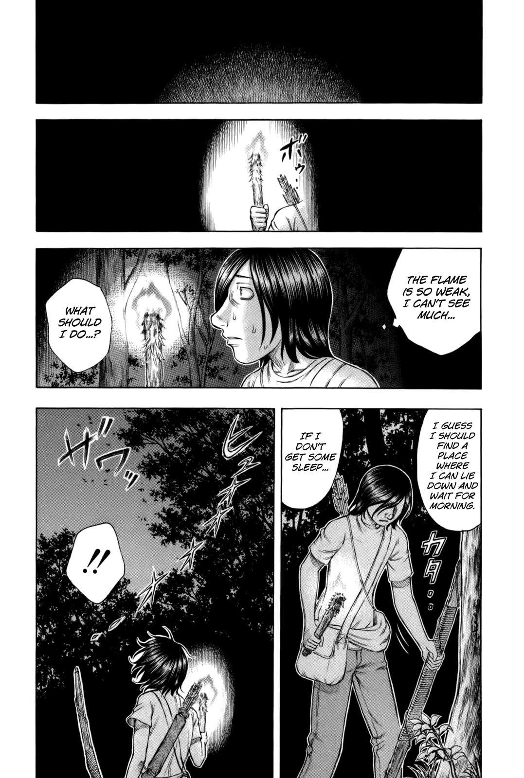 Suicide Island Chapter 15 page 13 - Chapter 15: Darkness and Light