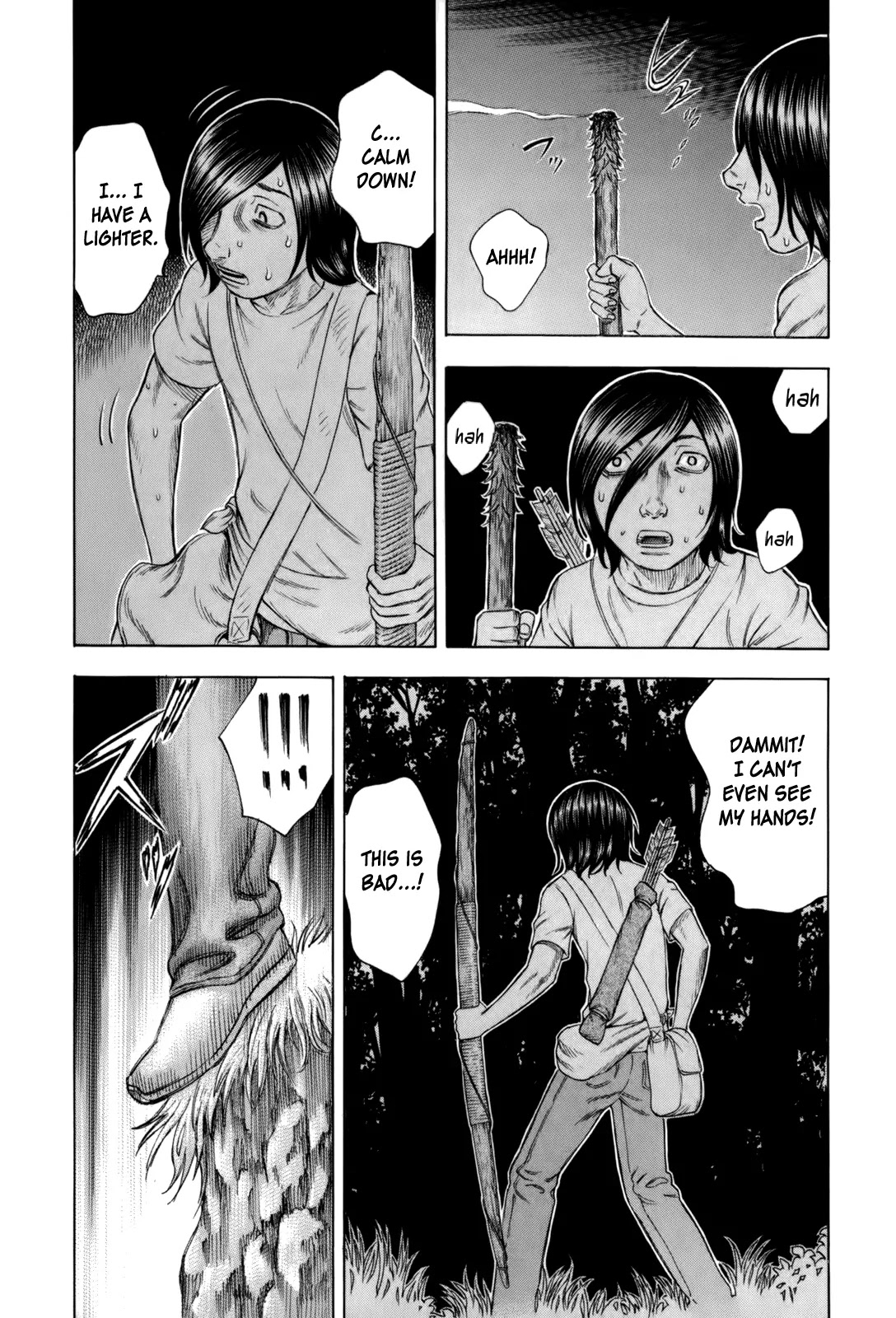 Suicide Island Chapter 15 page 14 - Chapter 15: Darkness and Light