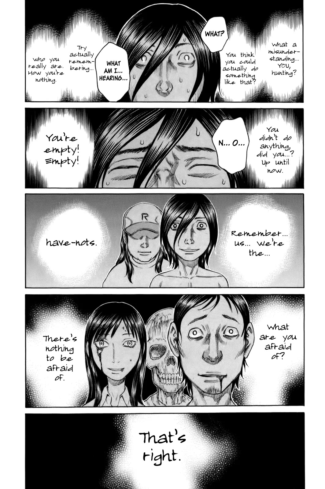 Suicide Island Chapter 15 page 18 - Chapter 15: Darkness and Light