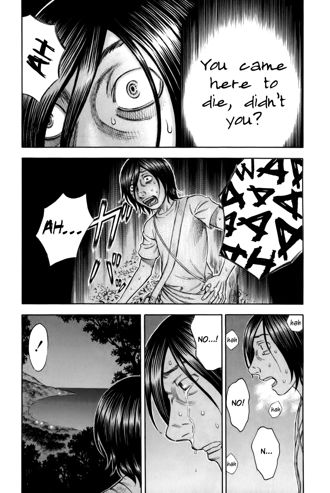 Suicide Island Chapter 15 page 19 - Chapter 15: Darkness and Light