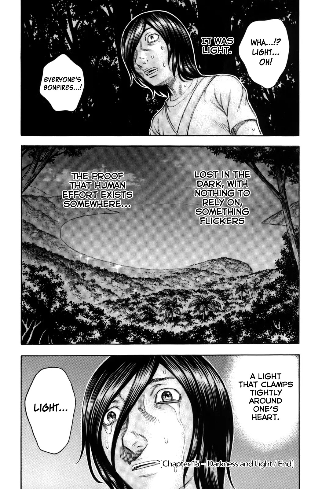 Suicide Island Chapter 15 page 20 - Chapter 15: Darkness and Light