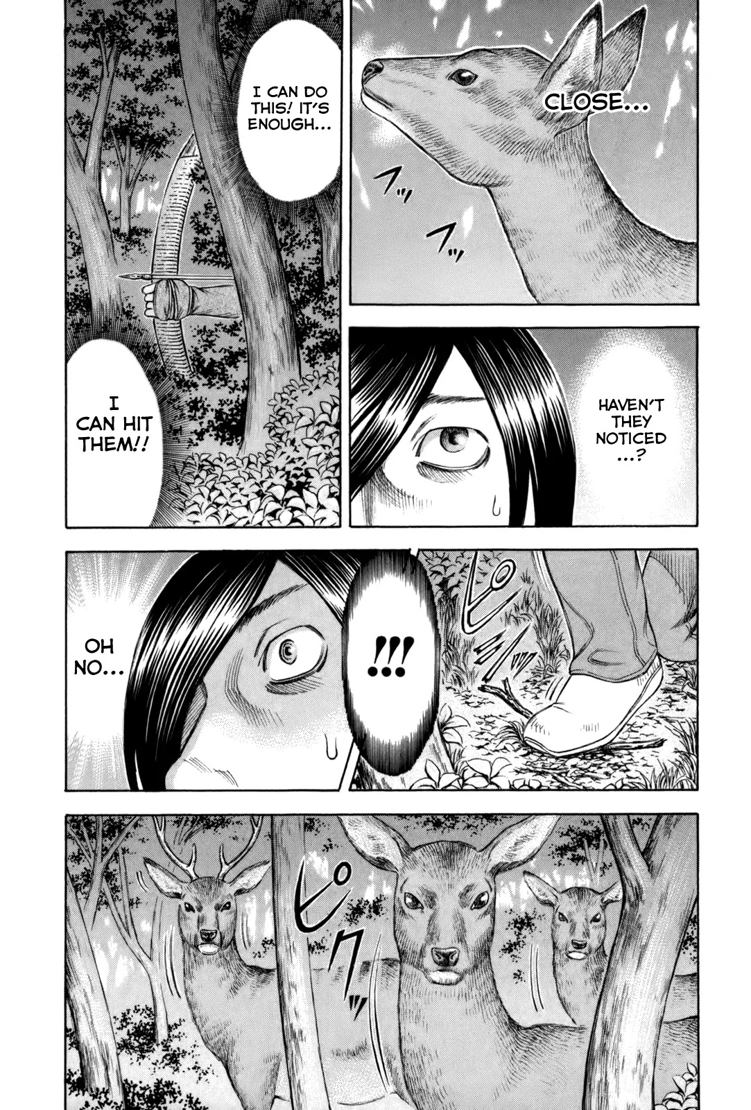 Suicide Island Chapter 15 page 4 - Chapter 15: Darkness and Light