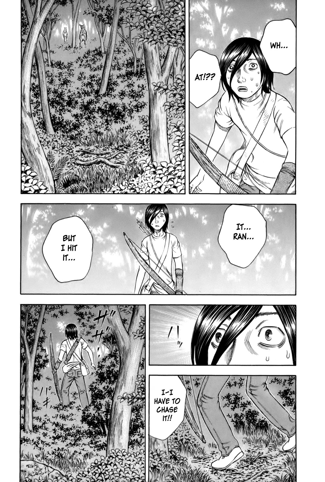 Suicide Island Chapter 15 page 7 - Chapter 15: Darkness and Light
