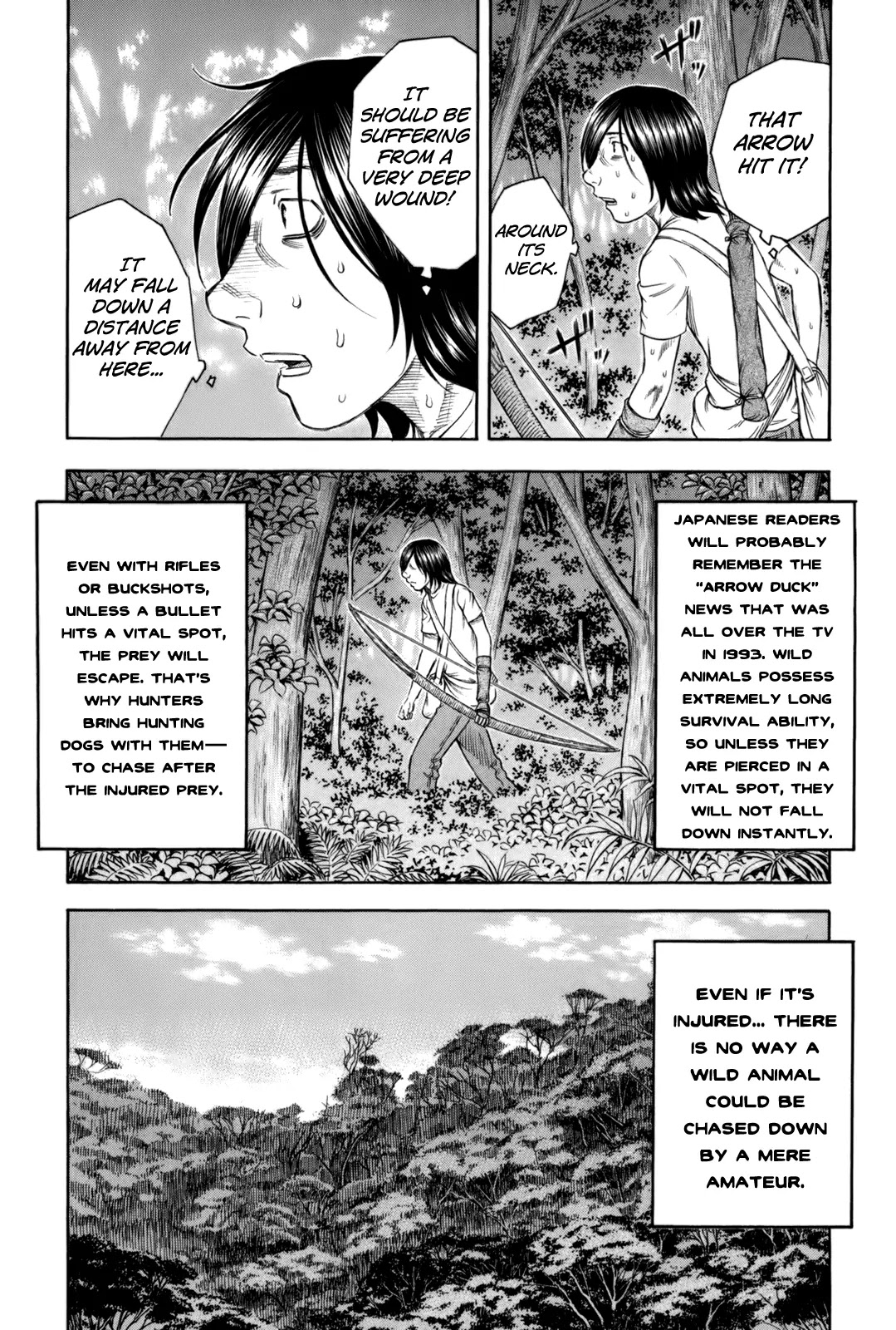 Suicide Island Chapter 15 page 8 - Chapter 15: Darkness and Light